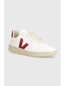 Veja sneakers V-10 culoarea alb, VX0703279