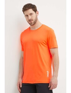 POC tricou de ciclism Reform Enduro Light culoarea portocaliu, neted