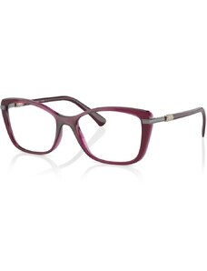 Rame ochelari de vedere Femei Vogue VO5487B 2989, Plastic, Bordo, 52 mm