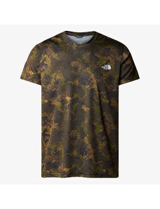 The North face M REAXION AMP CREW PRINT