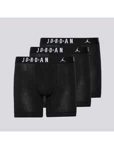 Jordan Boxeri Flight Cotton Core 3Pk Bb Bărbați Accesorii Lenjerie JM0622-023 Negru