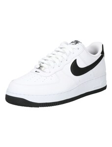 Nike Sportswear Sneaker low 'AIR FORCE 1 '07' negru / alb
