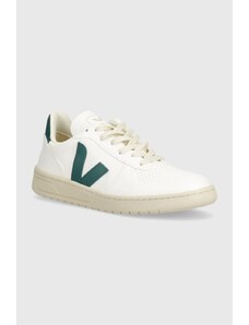 Veja sneakers V-10 culoarea alb, VX0703276