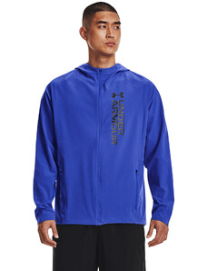 Jachetă pentru bărbați Under Armour Outrun The Storm Jacket Versa Blue