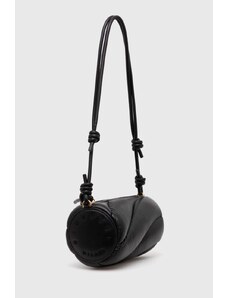 Fiorucci poseta de piele Black Leather Mella Bag culoarea negru, U01FPABA001LE04BK01