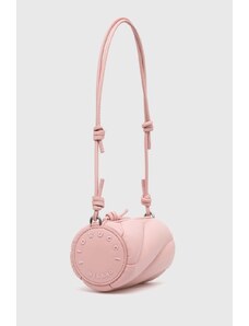Fiorucci poseta de piele Baby Pink Leather Mini Mella Bag culoarea roz, U01FPABA002LE04PN02