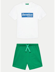 Set tricou și pantaloni scurți United Colors Of Benetton