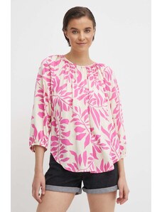 Seidensticker bluza femei, culoarea roz, modelator, 60.136251