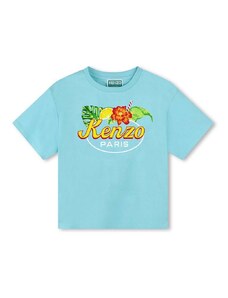 Kenzo Kids tricou de bumbac pentru copii cu imprimeu