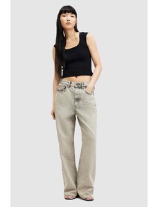 AllSaints jeansi BLAKE JEAN femei high waist, W044EA