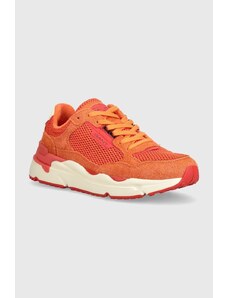 Gant sneakers Zupimo culoarea portocaliu, 28633542.G430