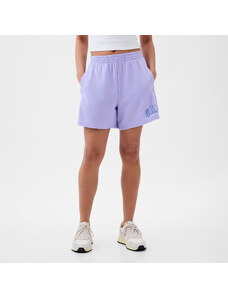 Pantaloni scurți pentru femei GAP Logo Shorts Fresh Lavender