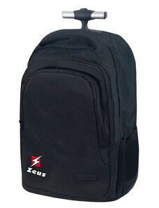 Rucsac ZEUS Zaino Travel Nero 31x49x23cm
