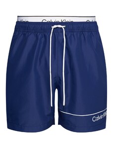 Calvin Klein Swimwear Șorturi de baie albastru marin / alb