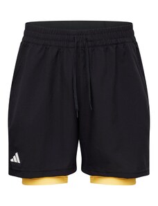 ADIDAS PERFORMANCE Pantaloni sport galben auriu / negru