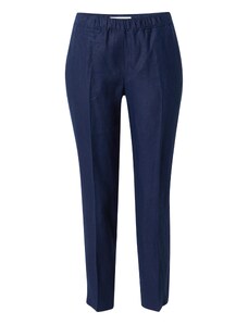BRAX Pantaloni cu dungă 'Maron S' bleumarin