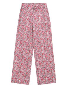 Vero Moda Girl Pantaloni 'TARA' roz pal / roșu deschis / negru / alb