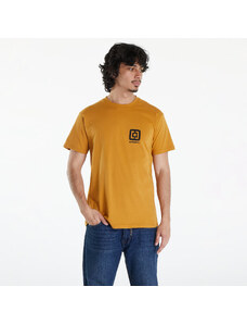 Tricou pentru bărbați Horsefeathers Mini Logo T-Shirt Spruce Yellow
