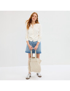 Pulover GAP Crew Cardigan Snowflake Milk XS
