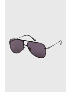 Tom Ford ochelari de soare barbati, culoarea negru, FT1071_6201A
