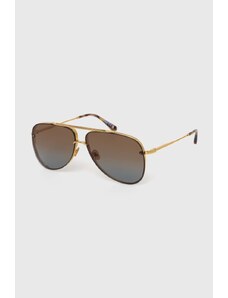 Tom Ford ochelari de soare barbati, culoarea auriu, FT1071_6230F