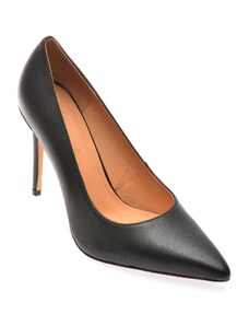 Pantofi eleganti EPICA negri, A234, din piele naturala