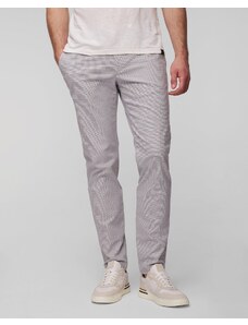 Pantaloni de in pentru bărbați Alberto Jump-Smart Linen