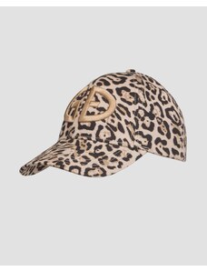 Șapcă cu imprimeu leopard Goldbergh Milembe