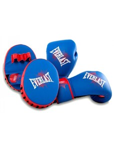 Everlast Prospect Junior Boxing Set Blue/Red