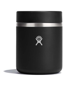 Hydro Flask termos pentru pranz 28 Oz Insulated Food Jar Black culoarea negru, RF28001