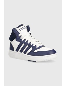 adidas Originals sneakers pentru copii HOOPS 3.0 MID K culoarea albastru marin