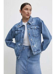 Answear Lab geaca jeans femei, de tranzitie