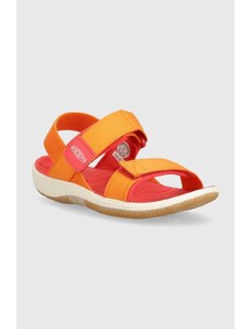 Keen sandale copii ELLE BACKSTRAP culoarea portocaliu