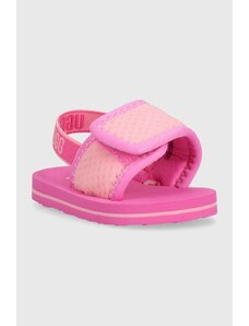 UGG sandale copii I LENNON SLINGBACK culoarea roz