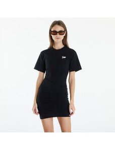 Rochie Patta Femme Ruched T-Shirt Dress Black