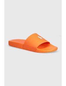 Polo Ralph Lauren papuci Polo Slide barbati, culoarea portocaliu, 809931326002