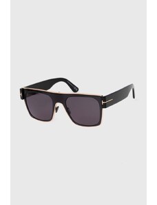 Tom Ford ochelari de soare culoarea negru, FT1073_5401A