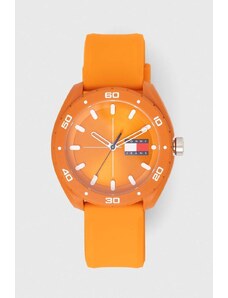 Tommy Hilfiger ceas barbati, culoarea portocaliu, 1792066