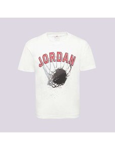 Jordan Tricou Jordan Hoop Style Ss Tee Girl Copii Îmbrăcăminte Tricouri 45C991-782 Alb