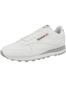 Reebok Sneaker low 'Classic' albastru / gri metalic / roșu / alb