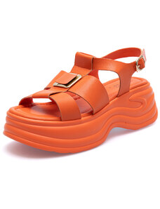 Sandale Pass Collection pentru Femei Summer Sandal Lth H3DL40003_11-N (Marime: 40)