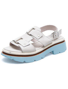 Sandale Pass Collection pentru Femei Summer Sandal Lth H3DL40004_A52-N (Marime: 40)