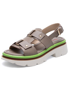 Sandale Pass Collection pentru Femei Summer Sandal Lth H3DL40004_BB2-N (Marime: 40)