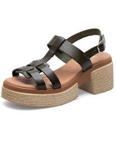 Sandale Pass Collection pentru Femei Summer Sandal Lth 2G80101_40-N (Marime: 40)