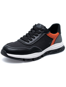 Pantofi sport Caribu pentru Barbati Sport Shoe Lth/Cvs V2V240001_01-Z (Marime: 40)