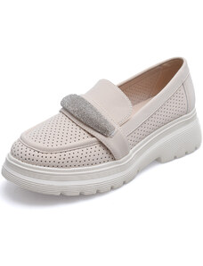 Pantofi casual Pass Collection pentru Femei Summer Shoe Lth W1W140002_B52-N (Marime: 40)