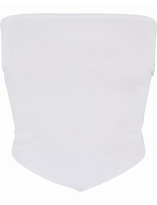 Urban Classics /adies Knotted Bandeau Top white