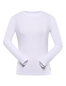 Women's t-shirt nax NAX KADESA white