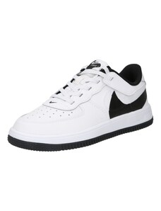 Nike Sportswear Sneaker 'Force 1 LOW EasyOn' negru / alb