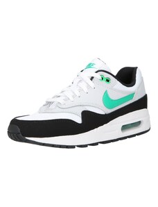 Nike Sportswear Sneaker 'Air Max 1' verde / negru / alb